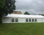 Marquee 9m x 21m For Fete